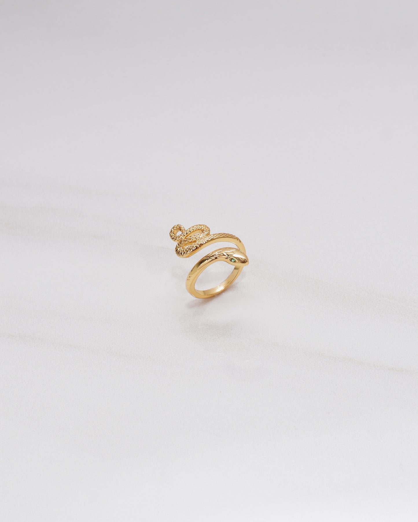 Malleable Snake Ring