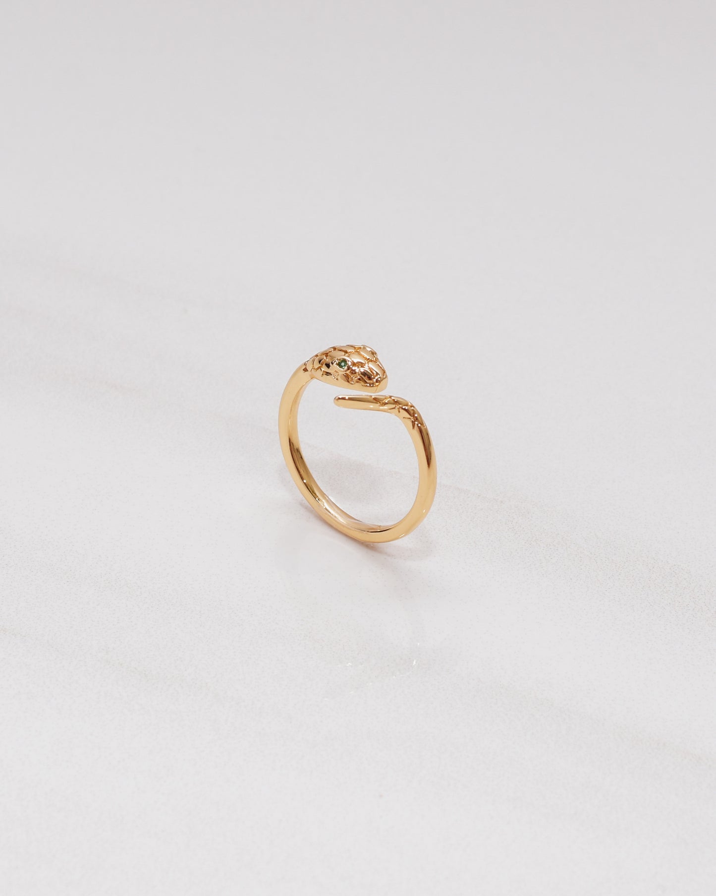 Small Malleable Snake Ring