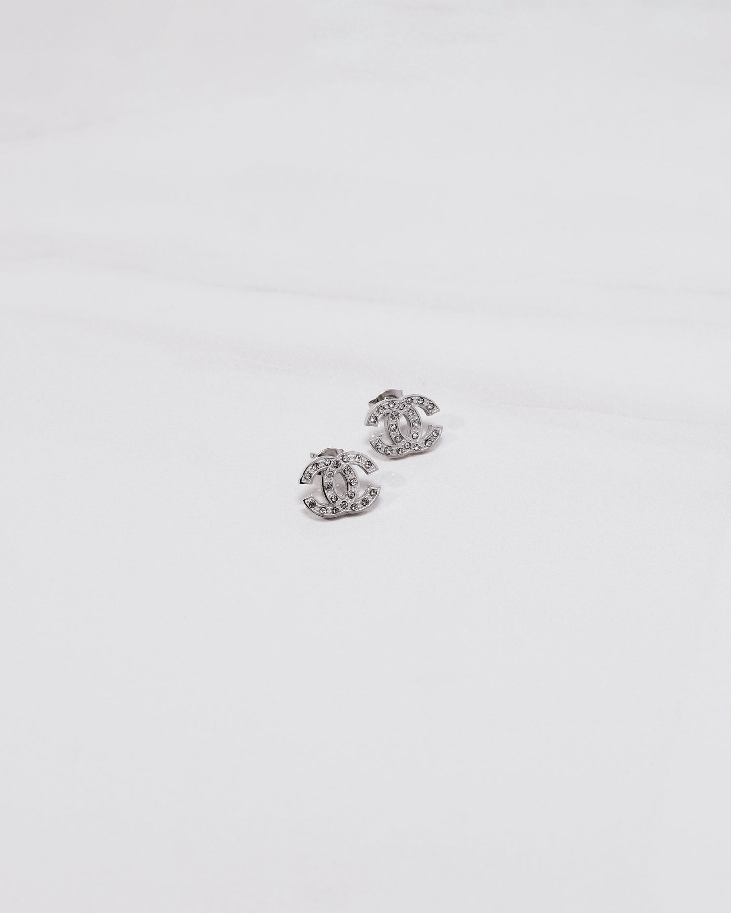 Parisian Chic Sparkle Mini CZ Studs