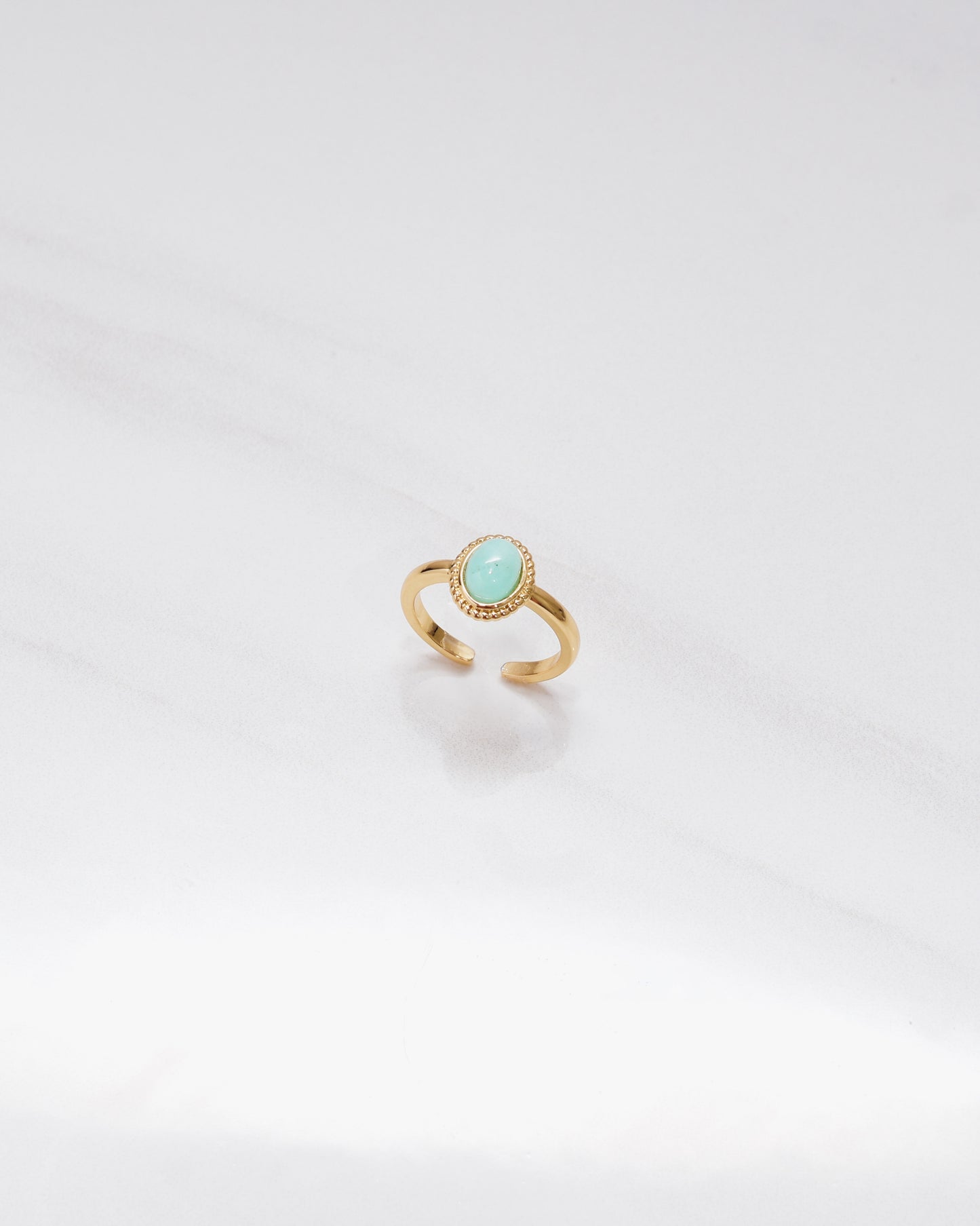 Jade Oval Ring