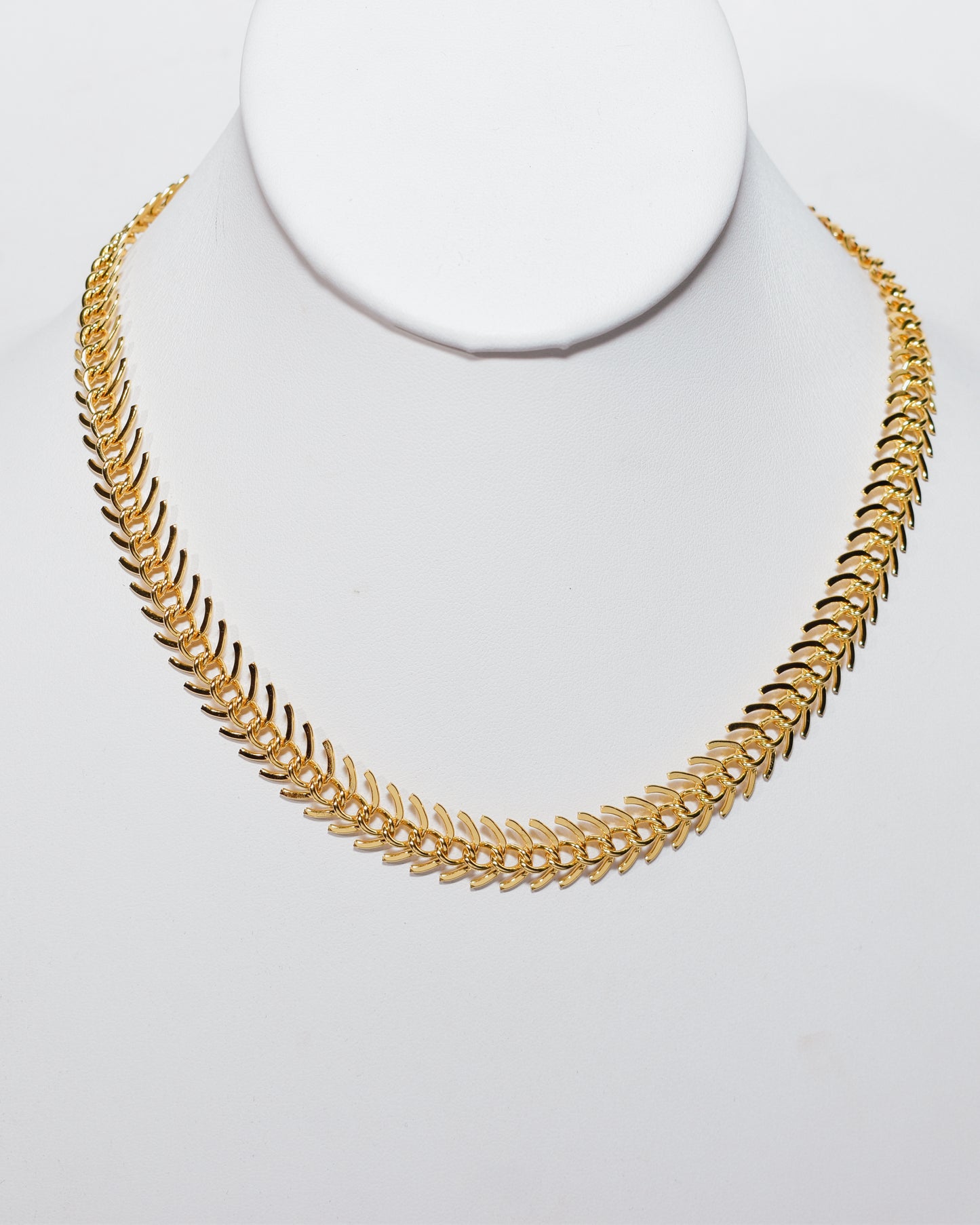 Fishbone Necklace