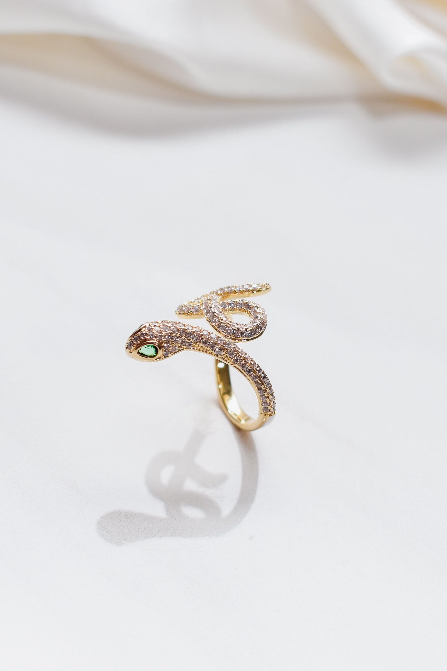 Twisted Emerald Snake