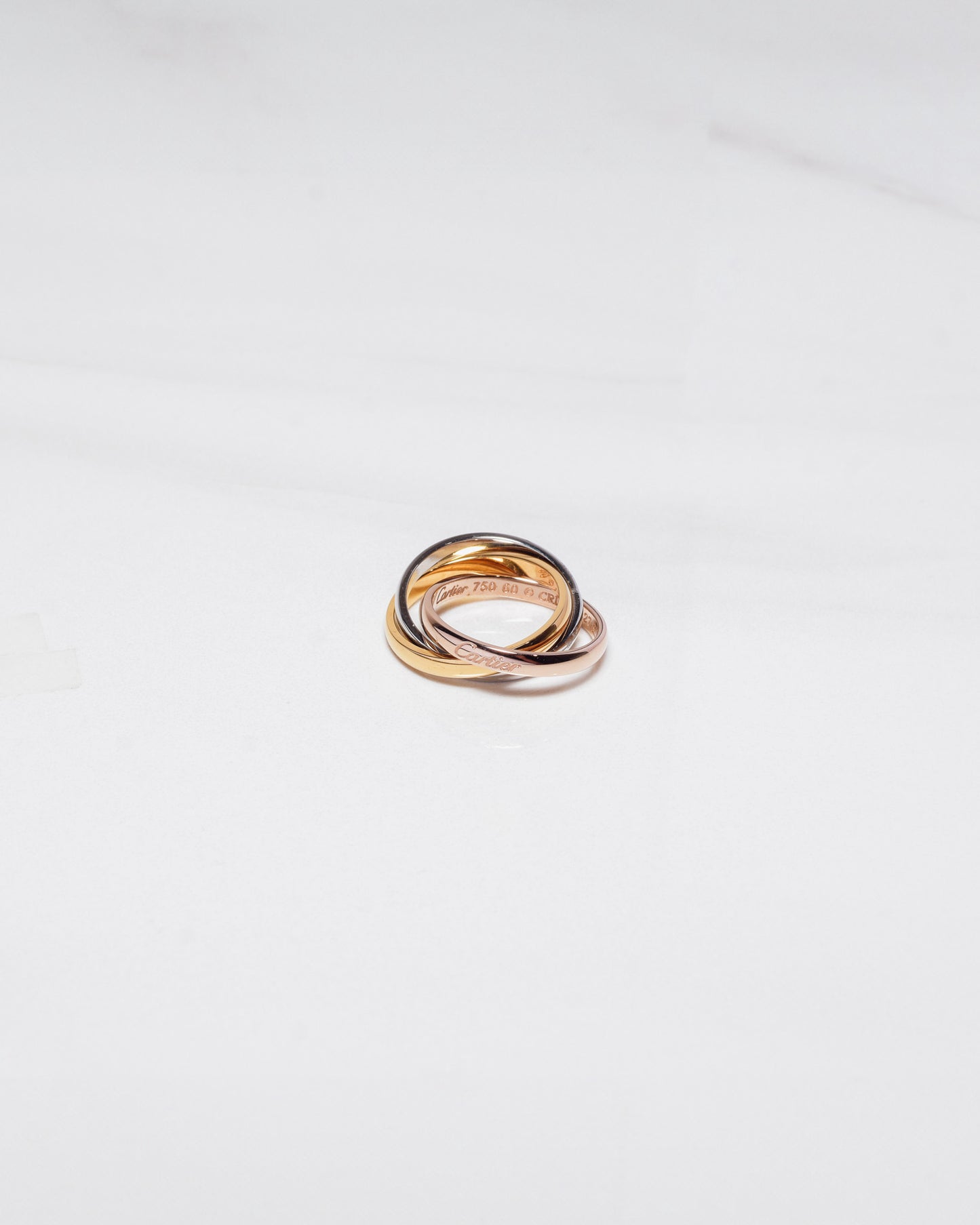 Couture Trinity Three Band Ring