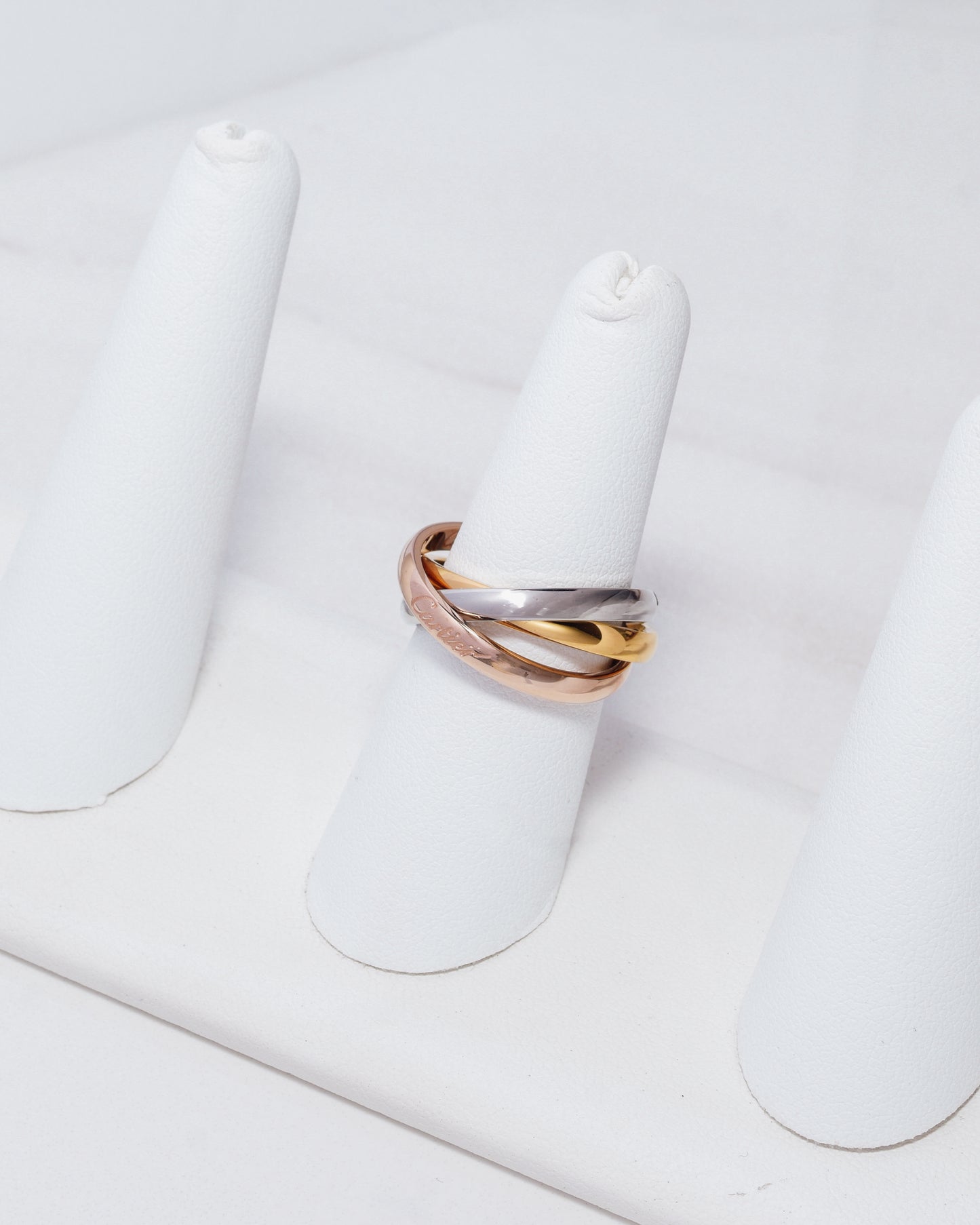 Couture Trinity Three Band Ring