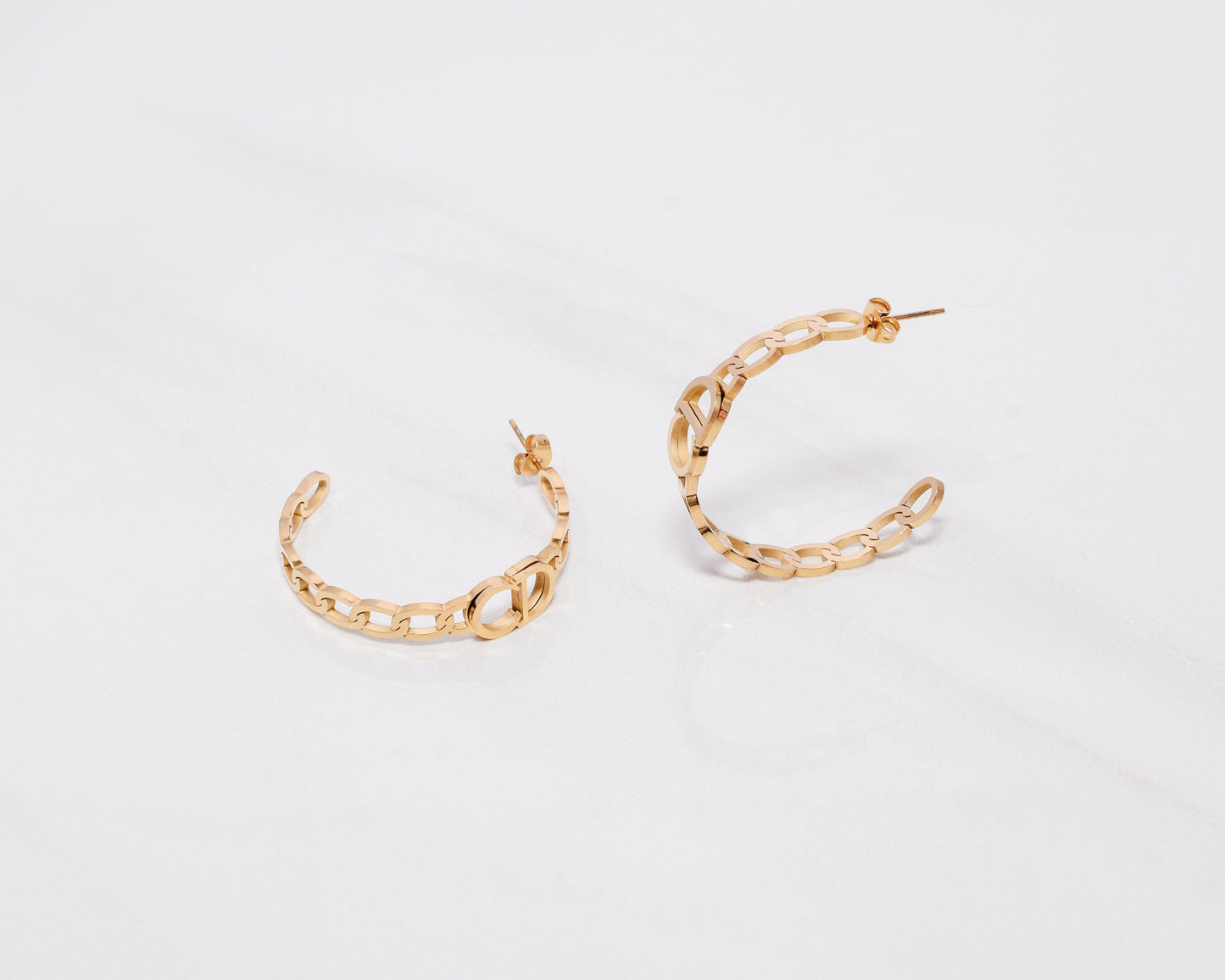 CD Curb Half Hoops