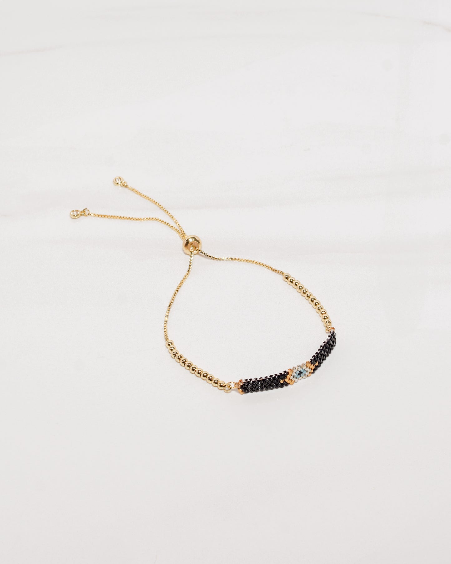 Evil Eye Beads Bracelet