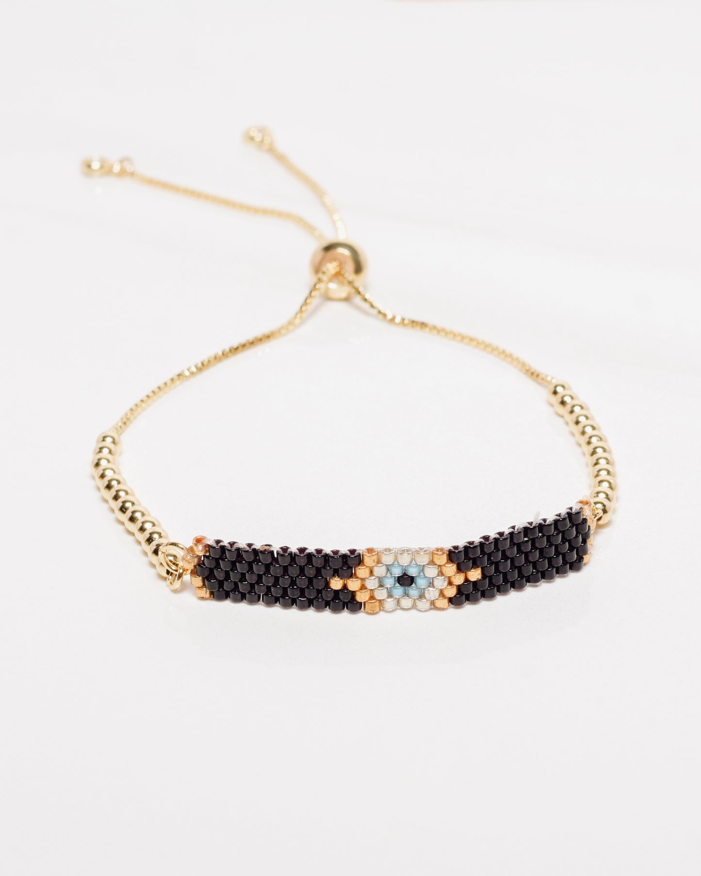 Evil Eye Beads Bracelet
