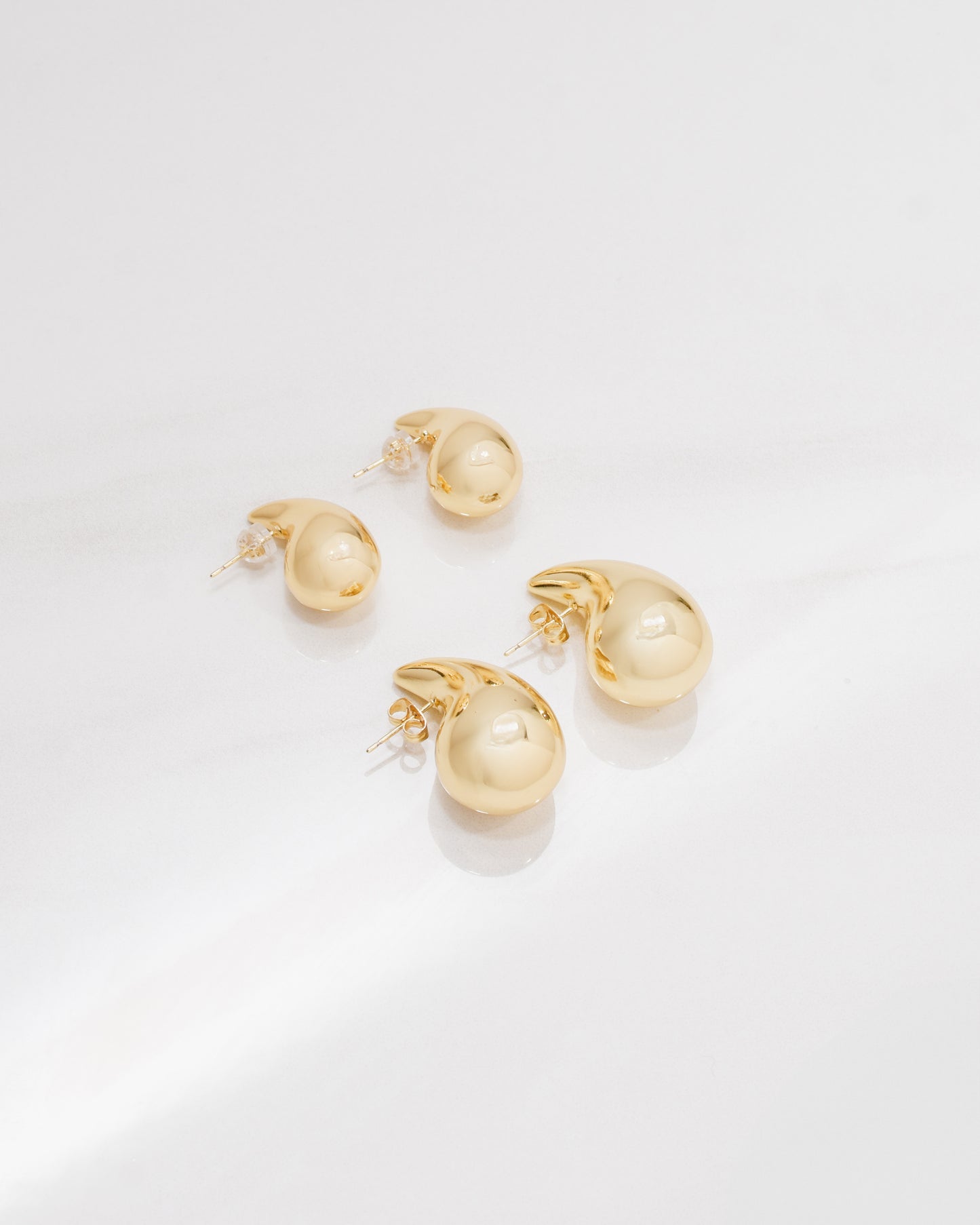 Bold Teardrop Earrings