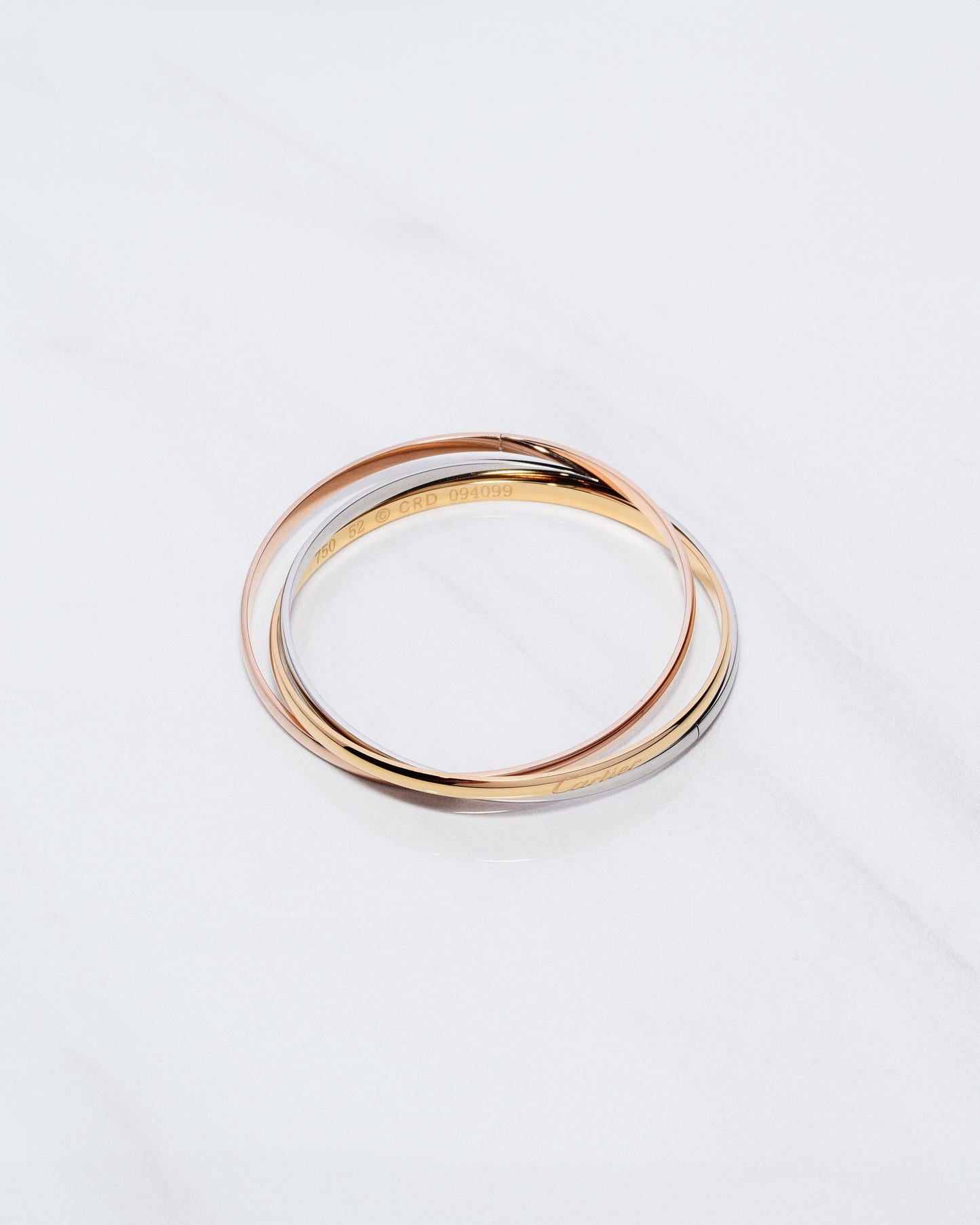 Couture Trinity Bangle Bracelet