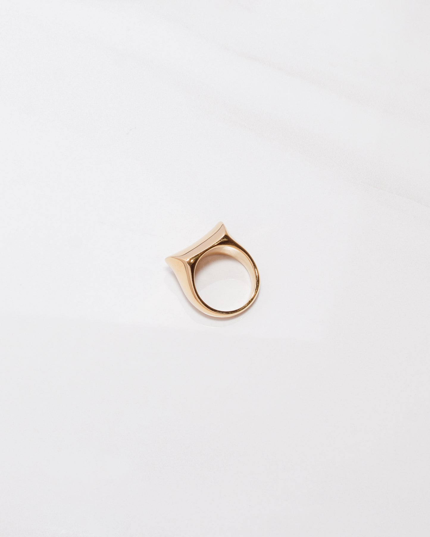 Bold Chunky Bar Ring