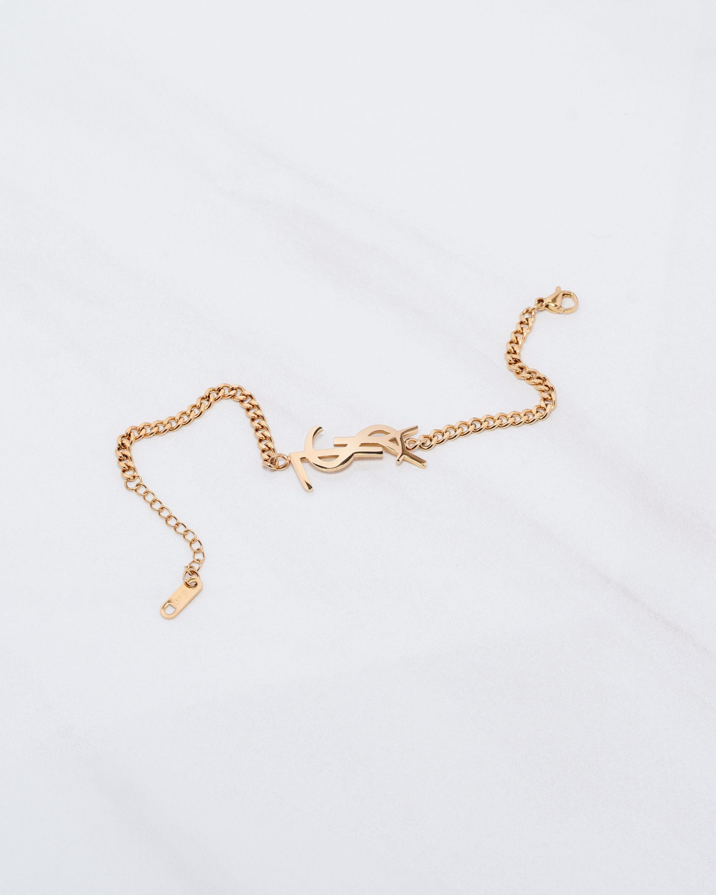 Y Link Chain Bracelet