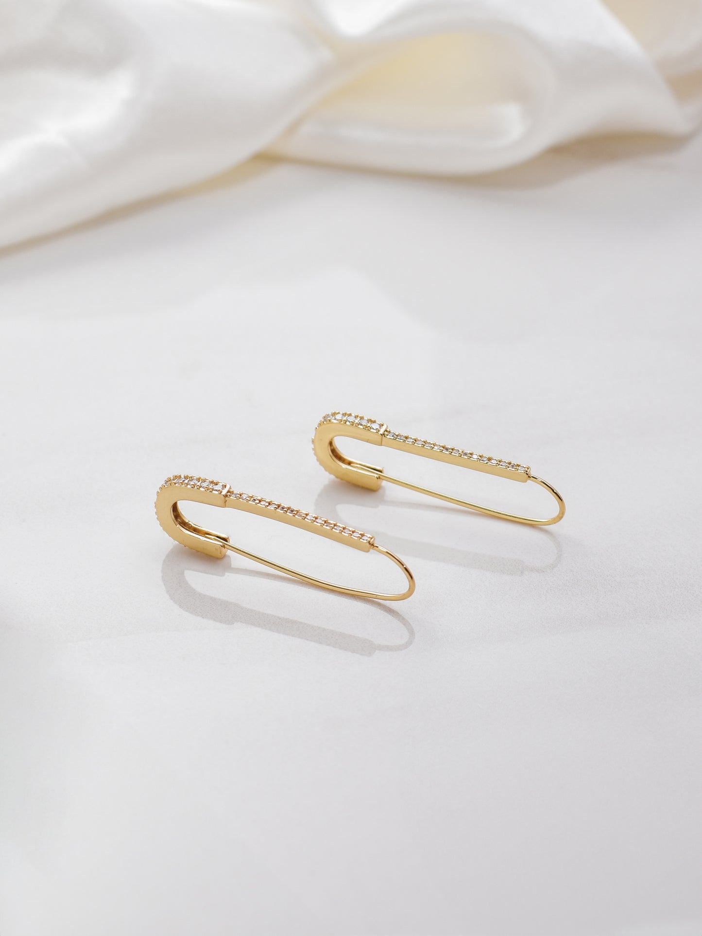 Paperclip Earrings