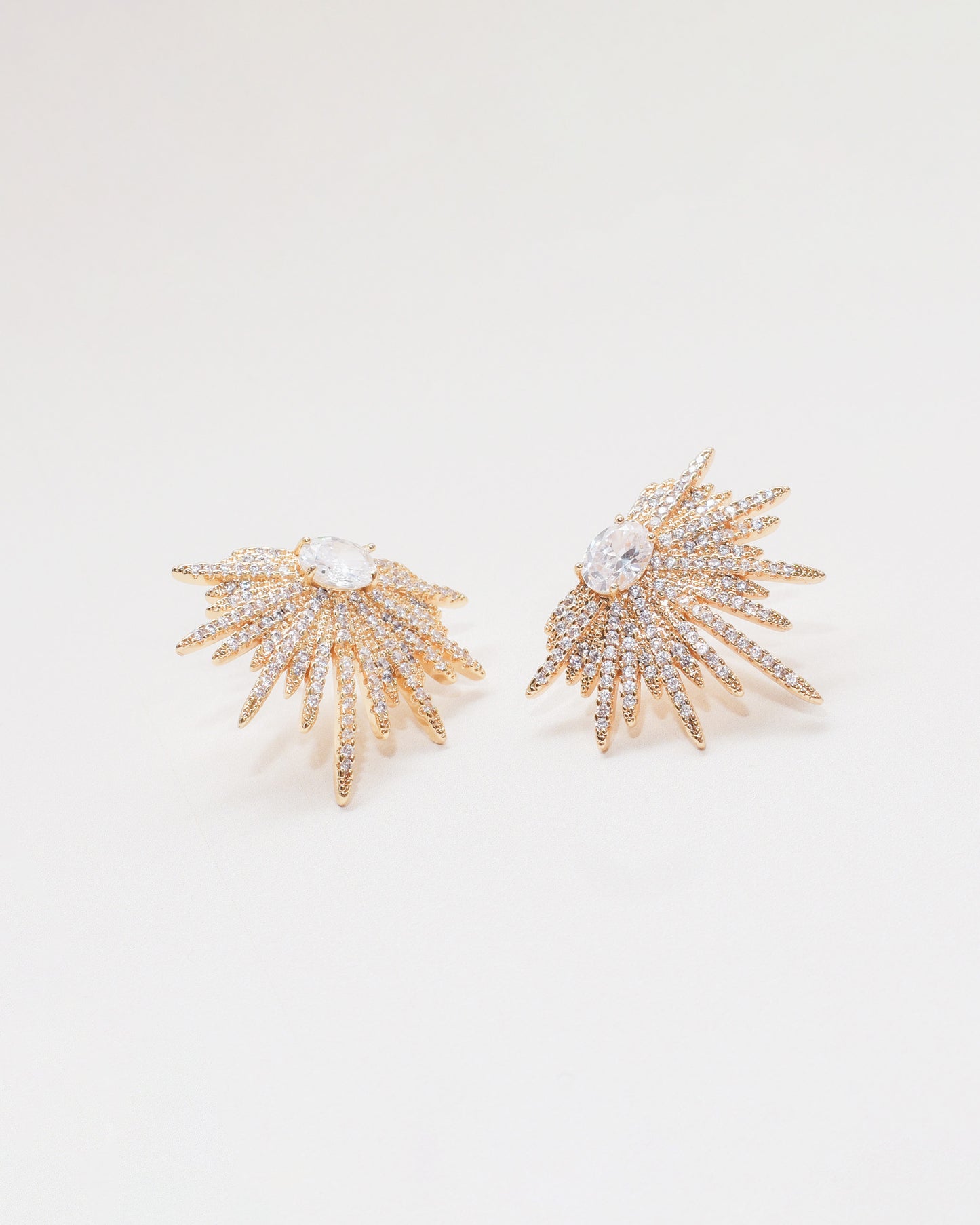 Star Explosion Earrings