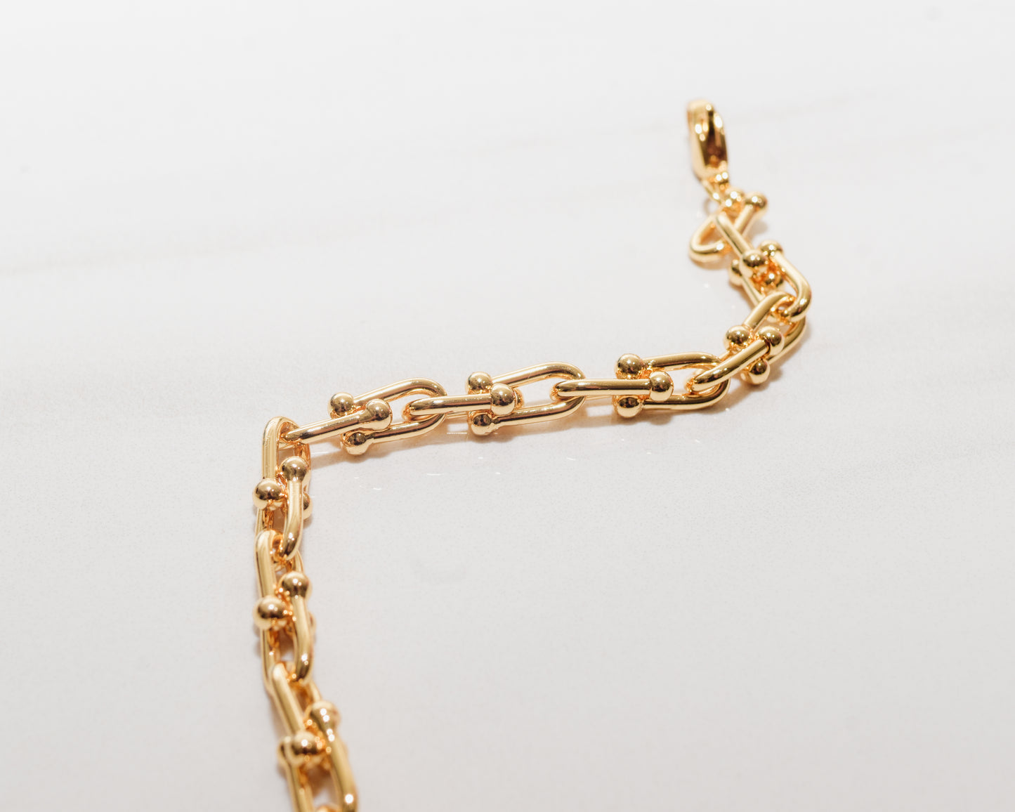 TC Graduated Link Bracelet