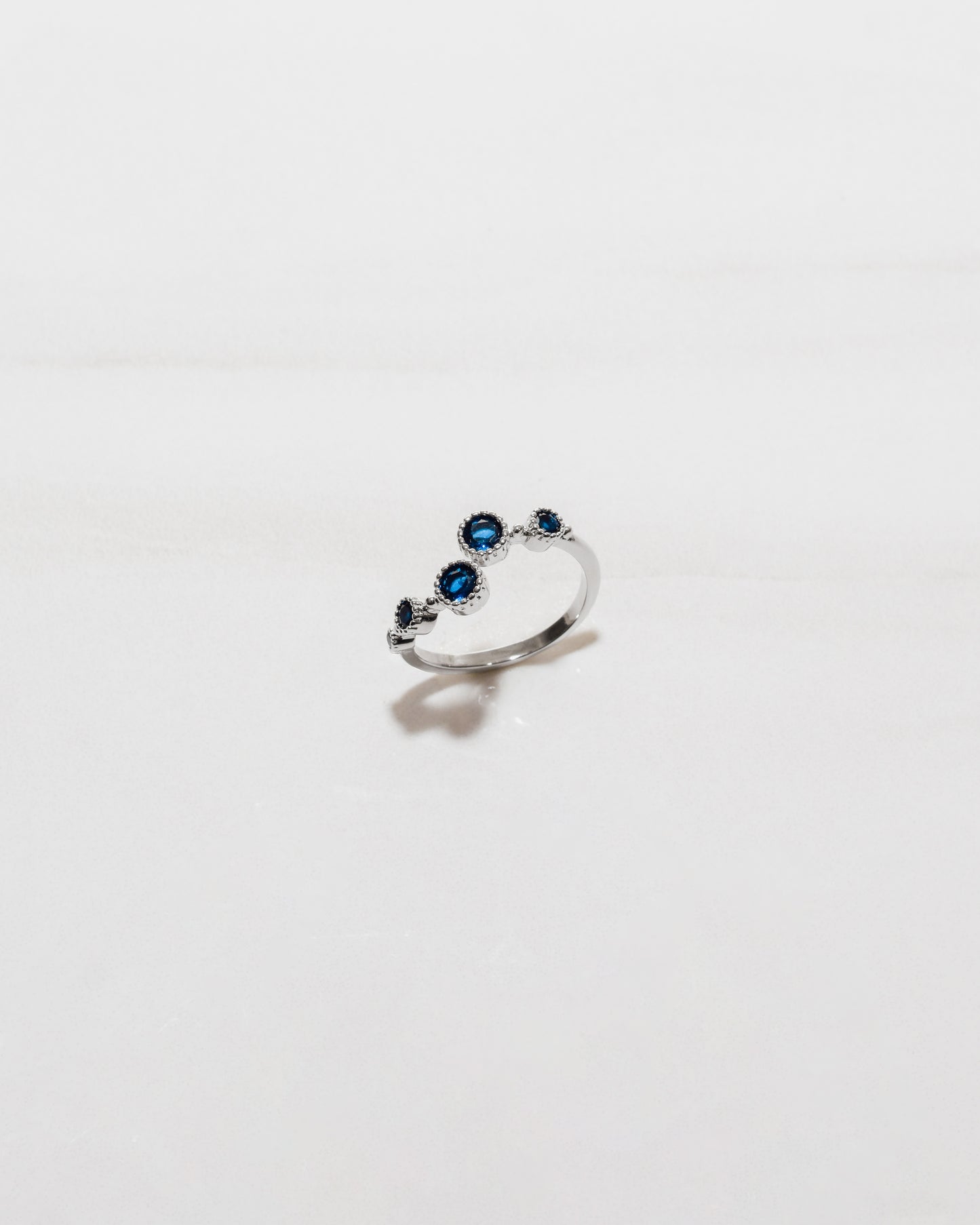 Sapphire Celestial Ring