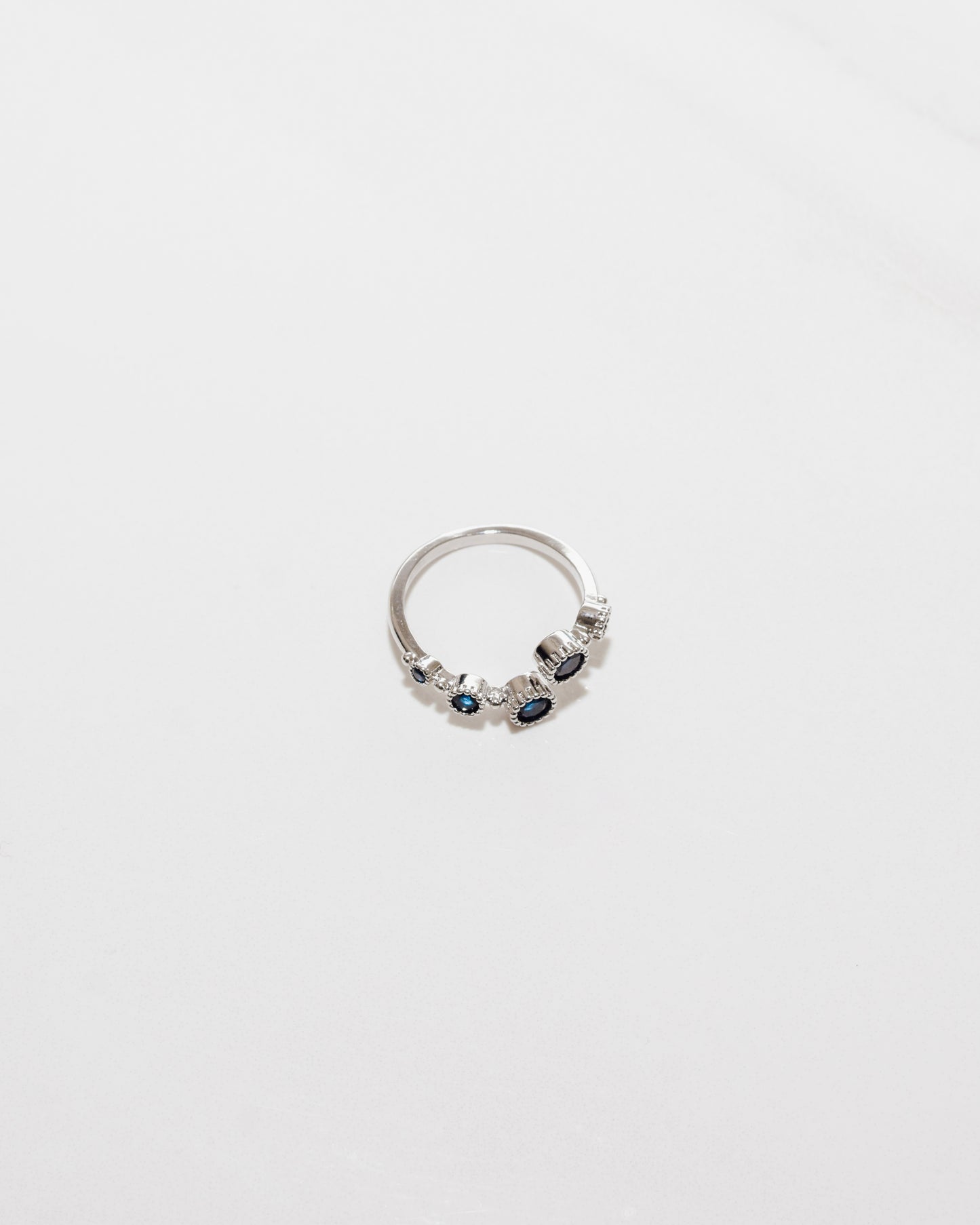 Sapphire Celestial Ring