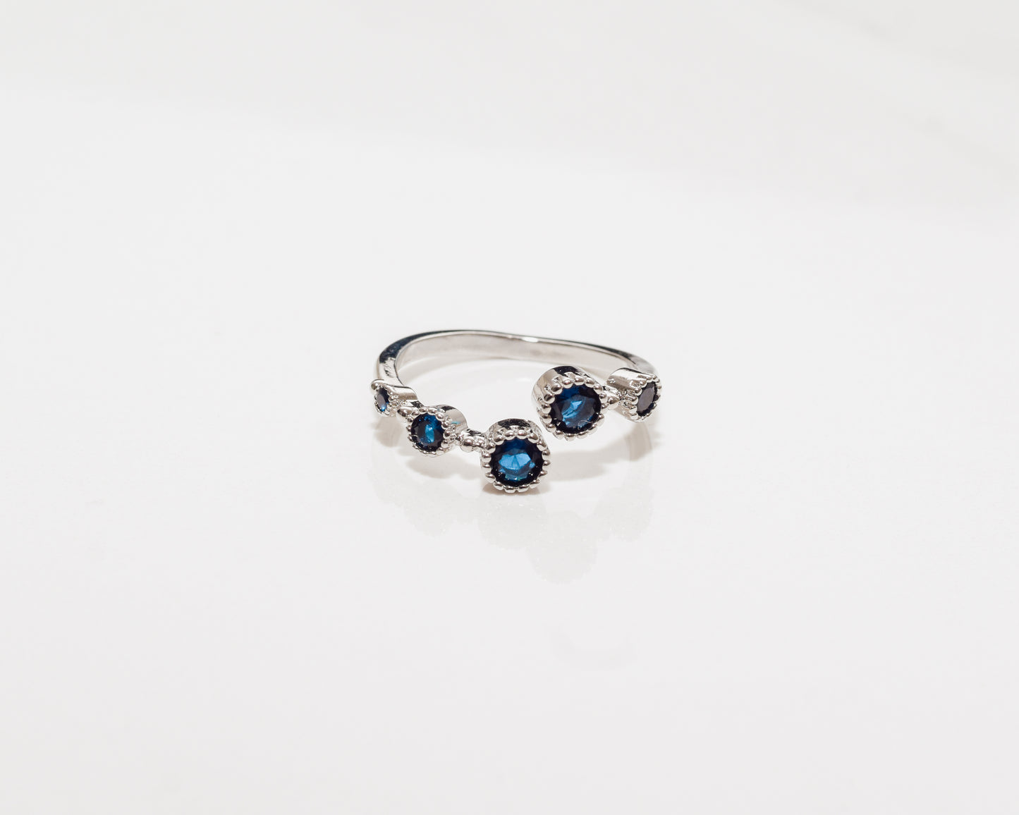 Sapphire Celestial Ring