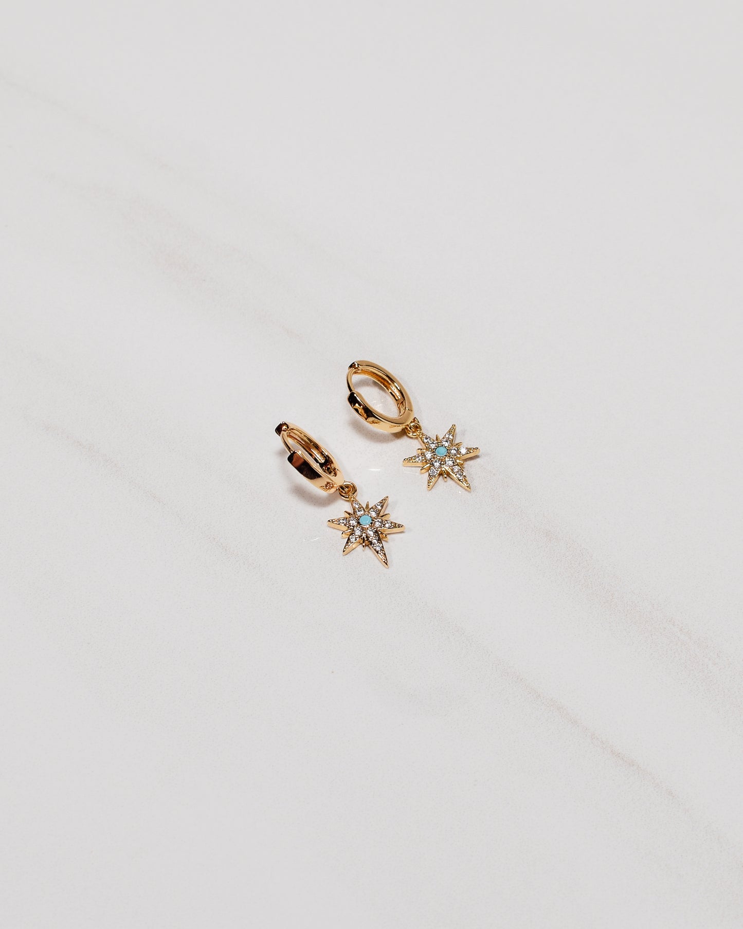 Fire Opal Celestial Huggies
