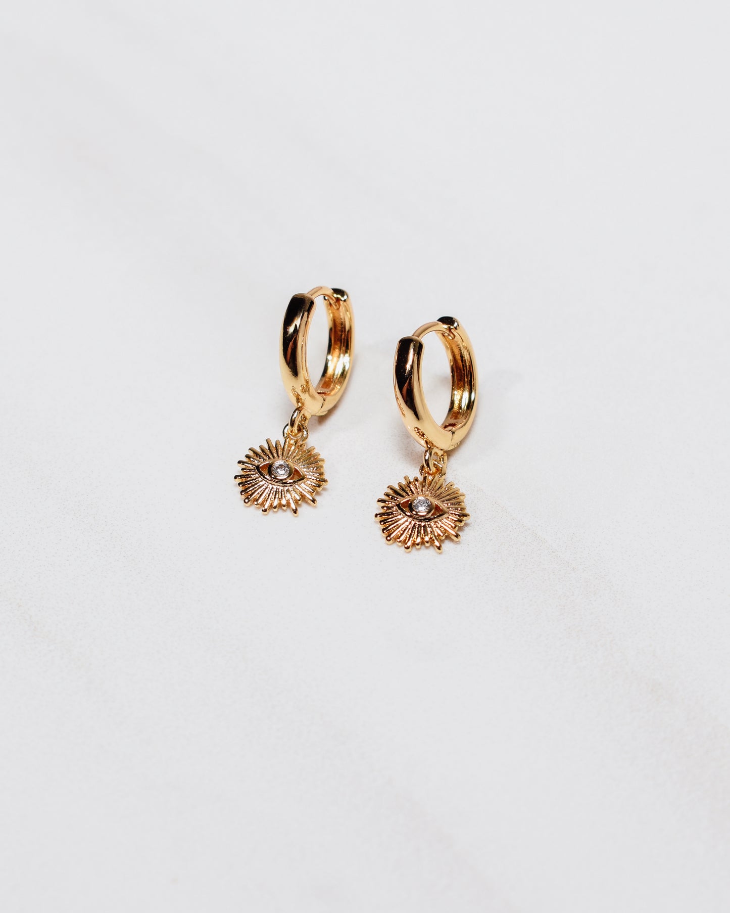 Sunburst Evil Eyes Huggies