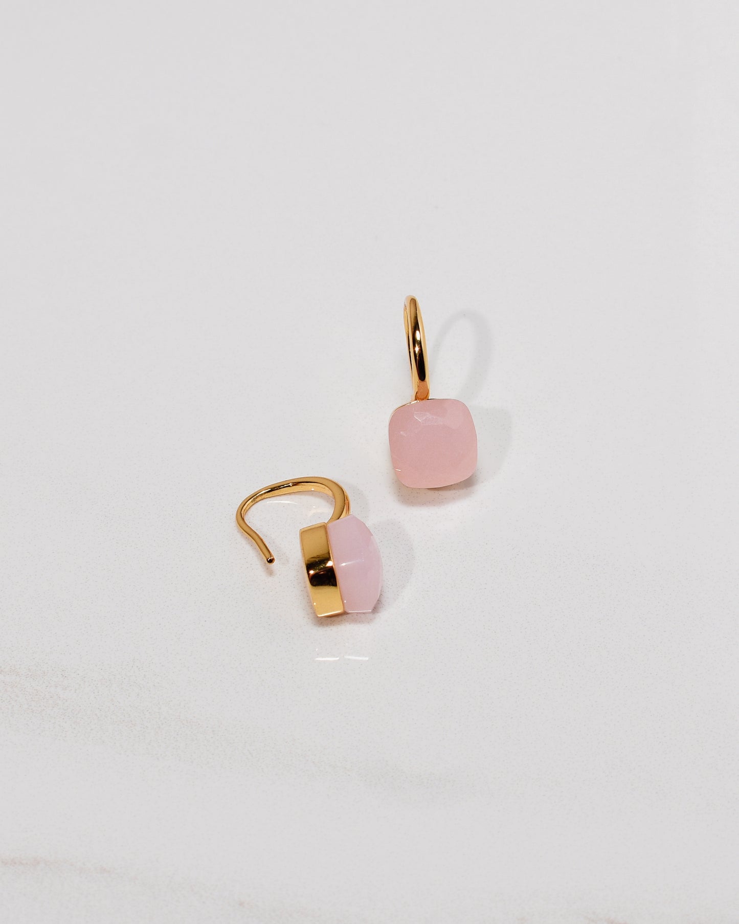 Floating Crystals Earrings