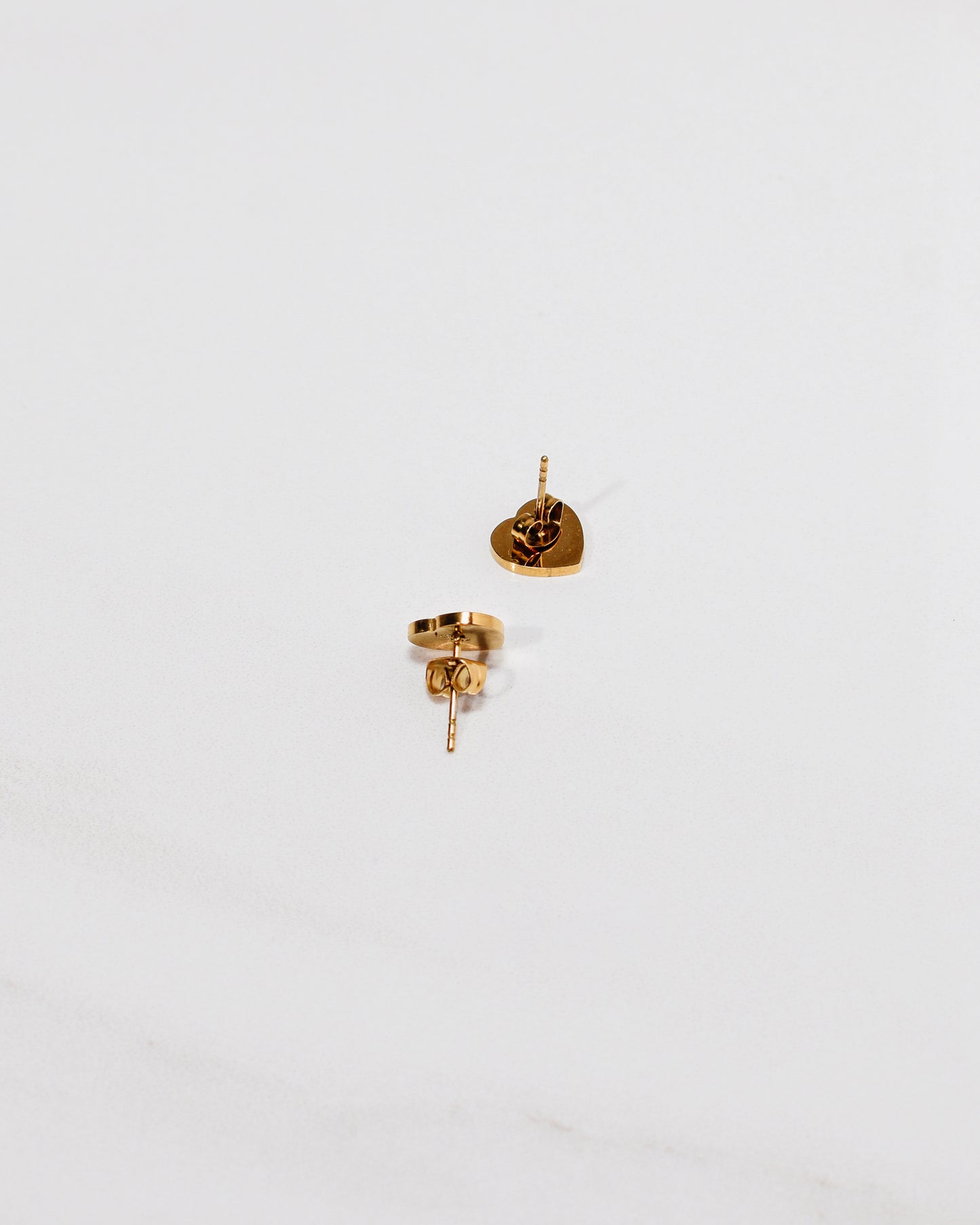 TC Return Heart Studs