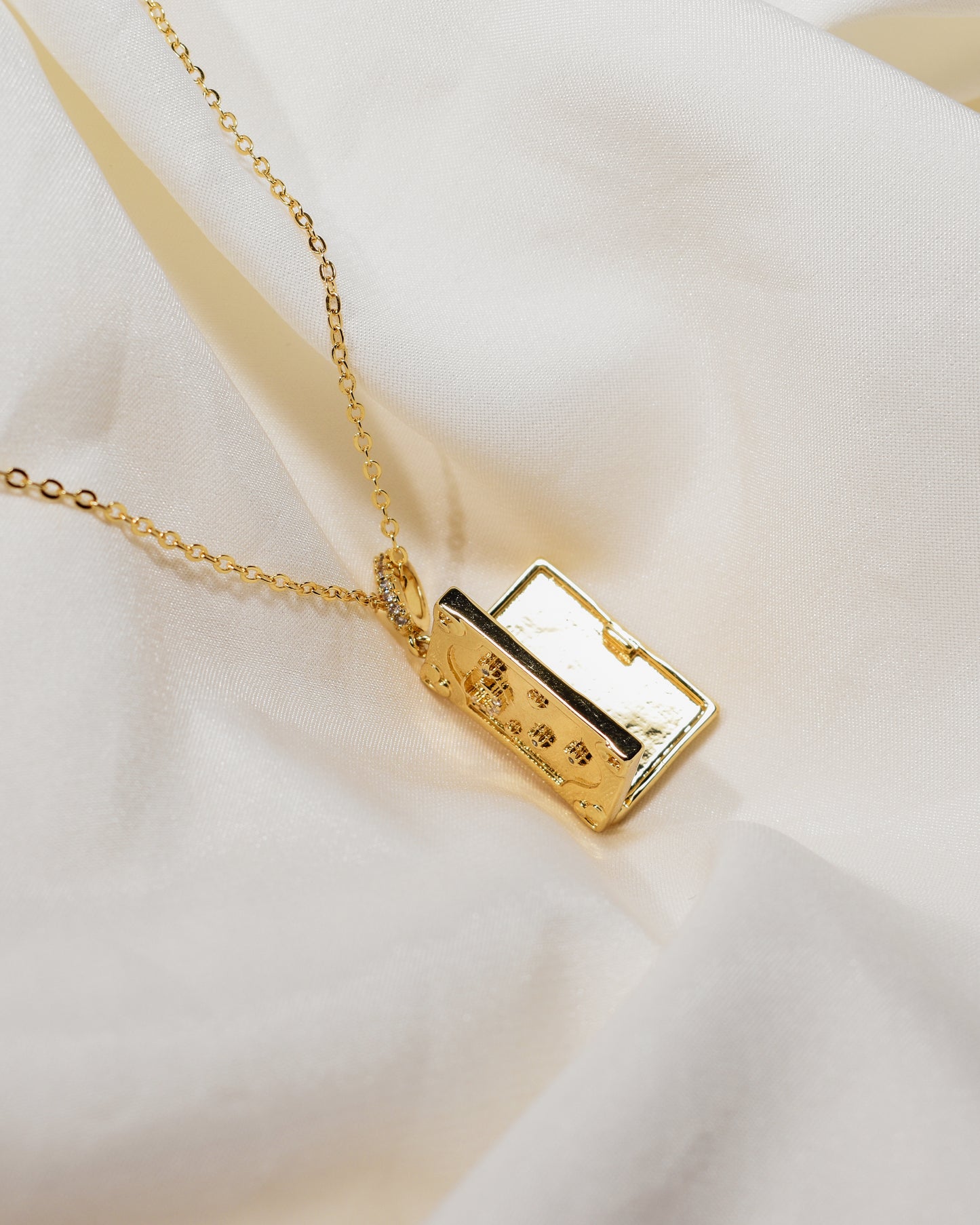 Celestial Book Necklace