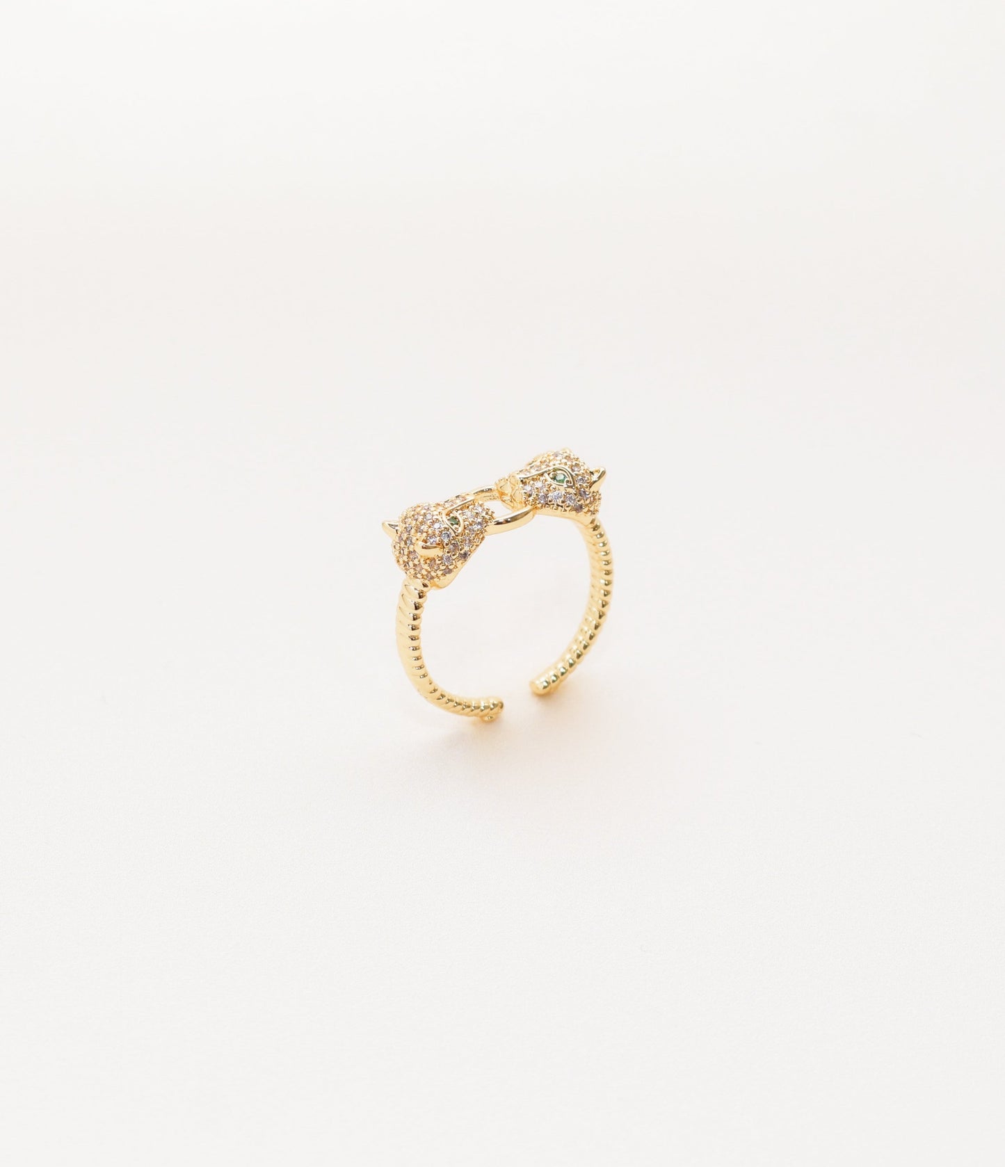 Double Panther Ring