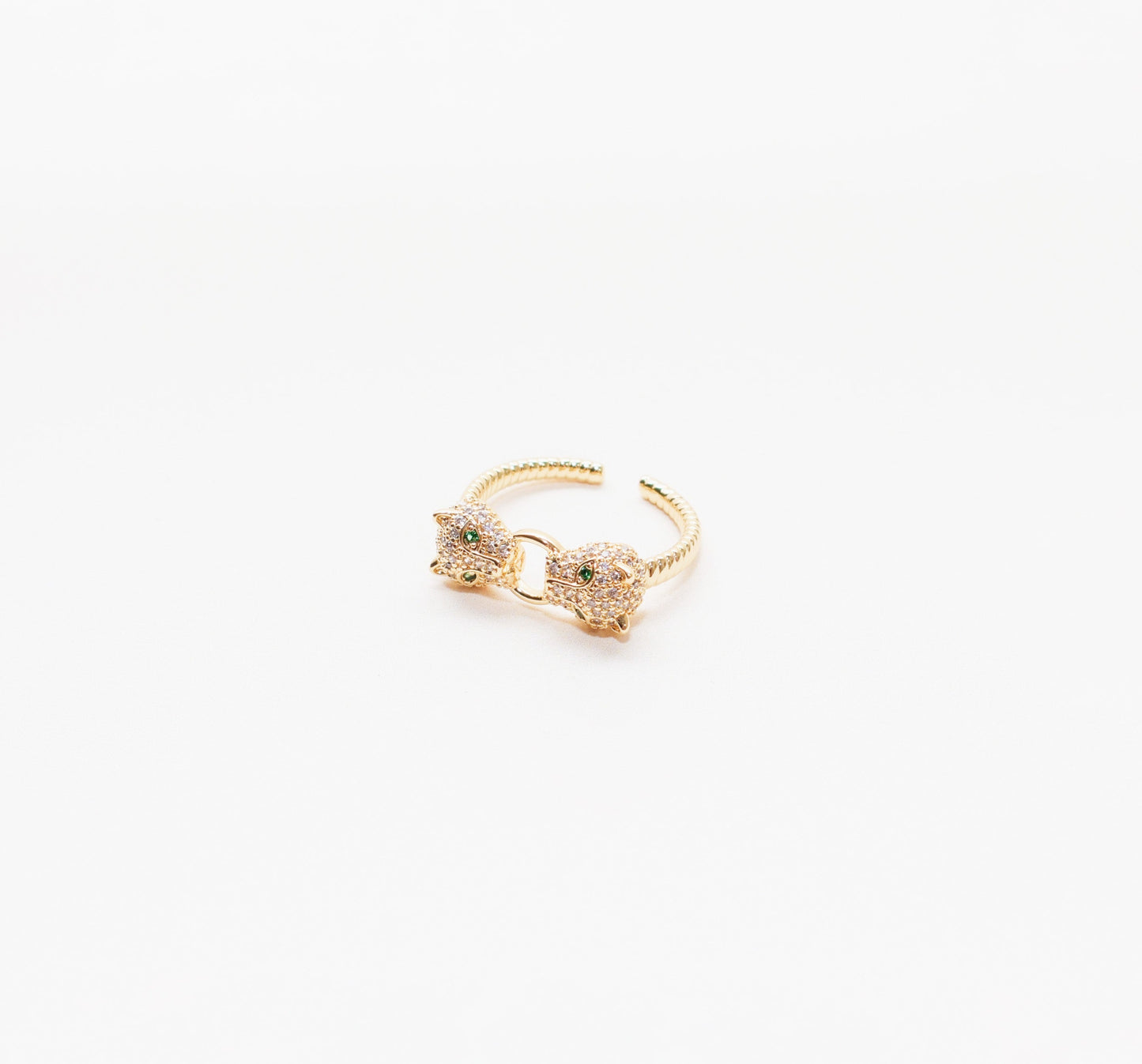 Double Panther Ring