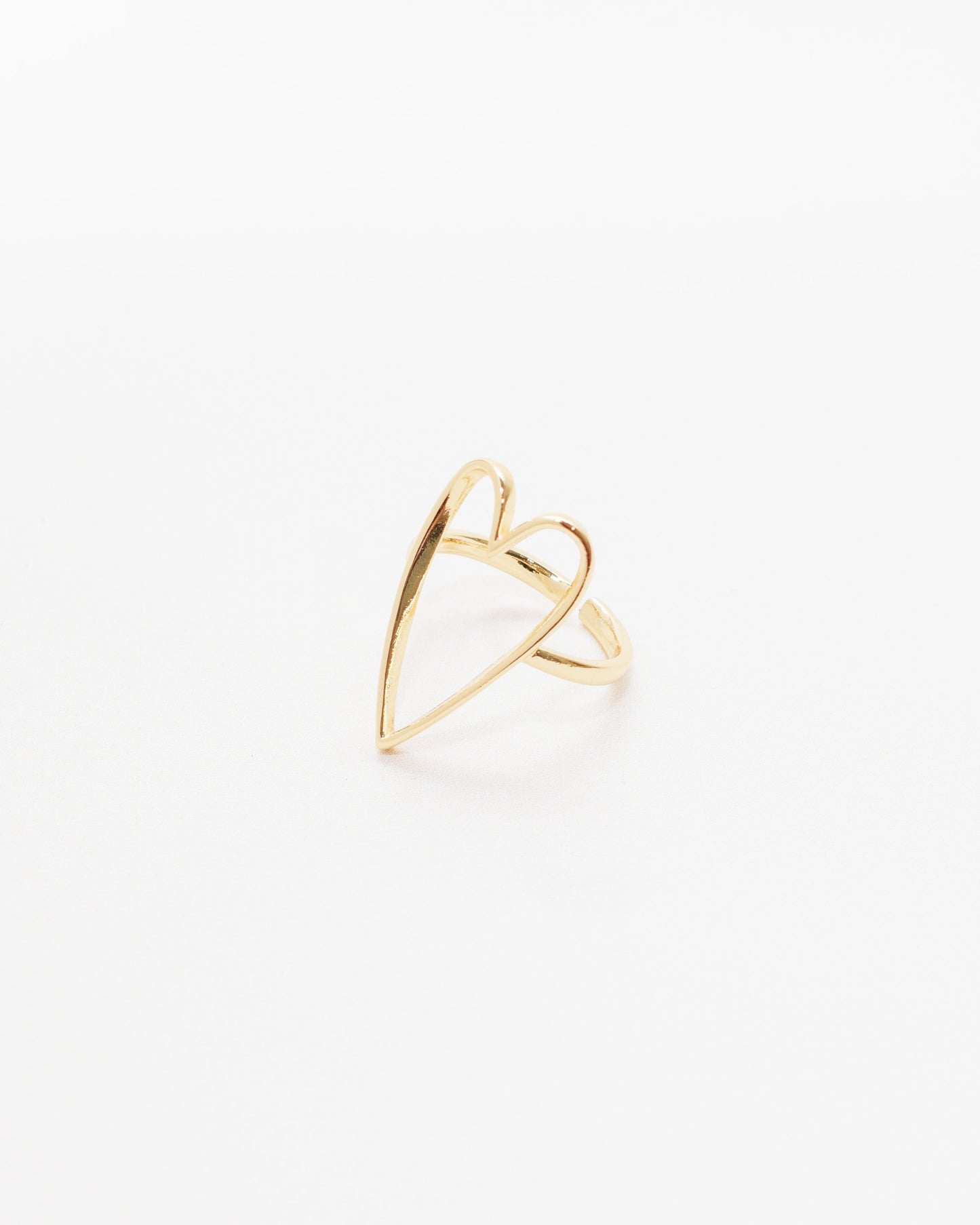 Large Heart Ring