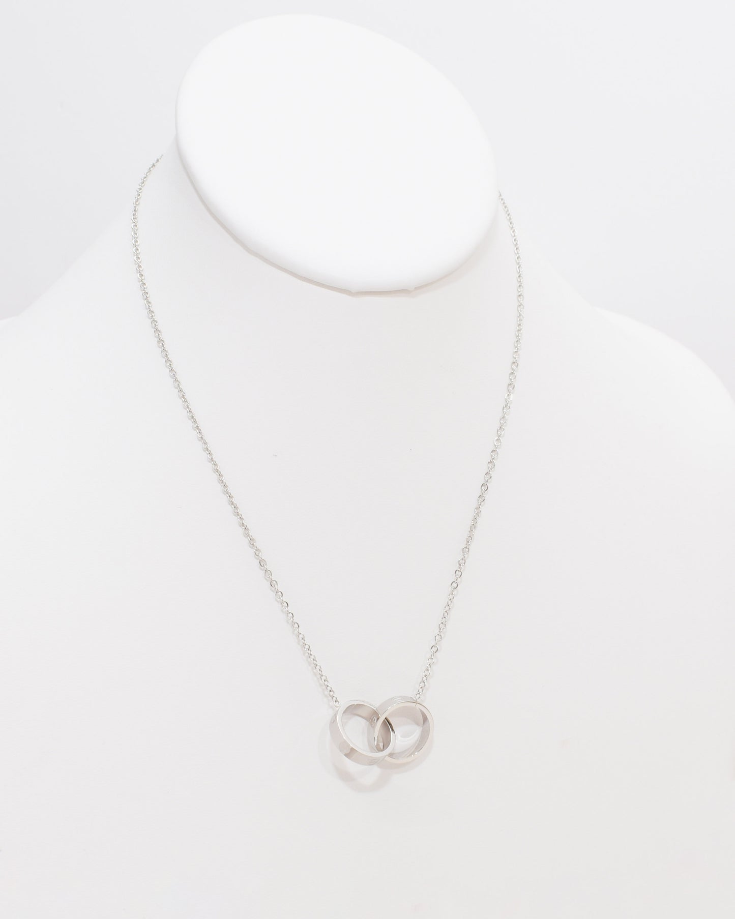 Couture Amour Double Ring Necklace
