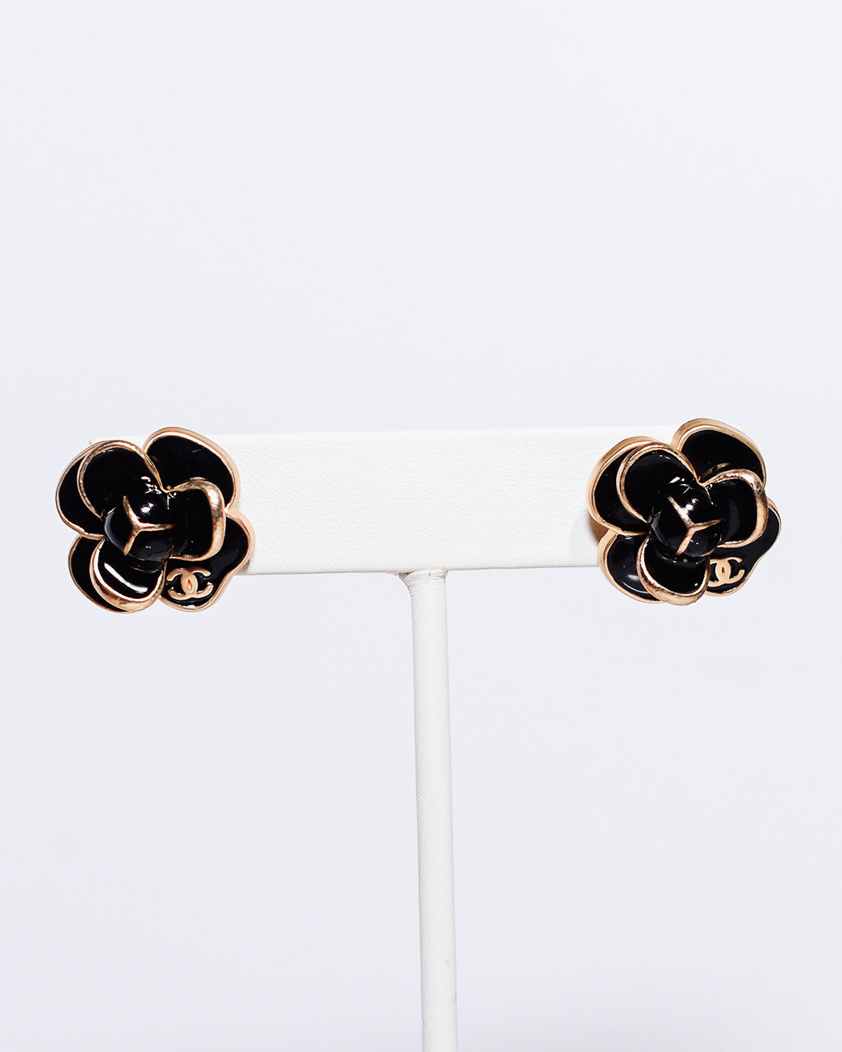 Parisian Chic Blossom Elegance Flower Studs