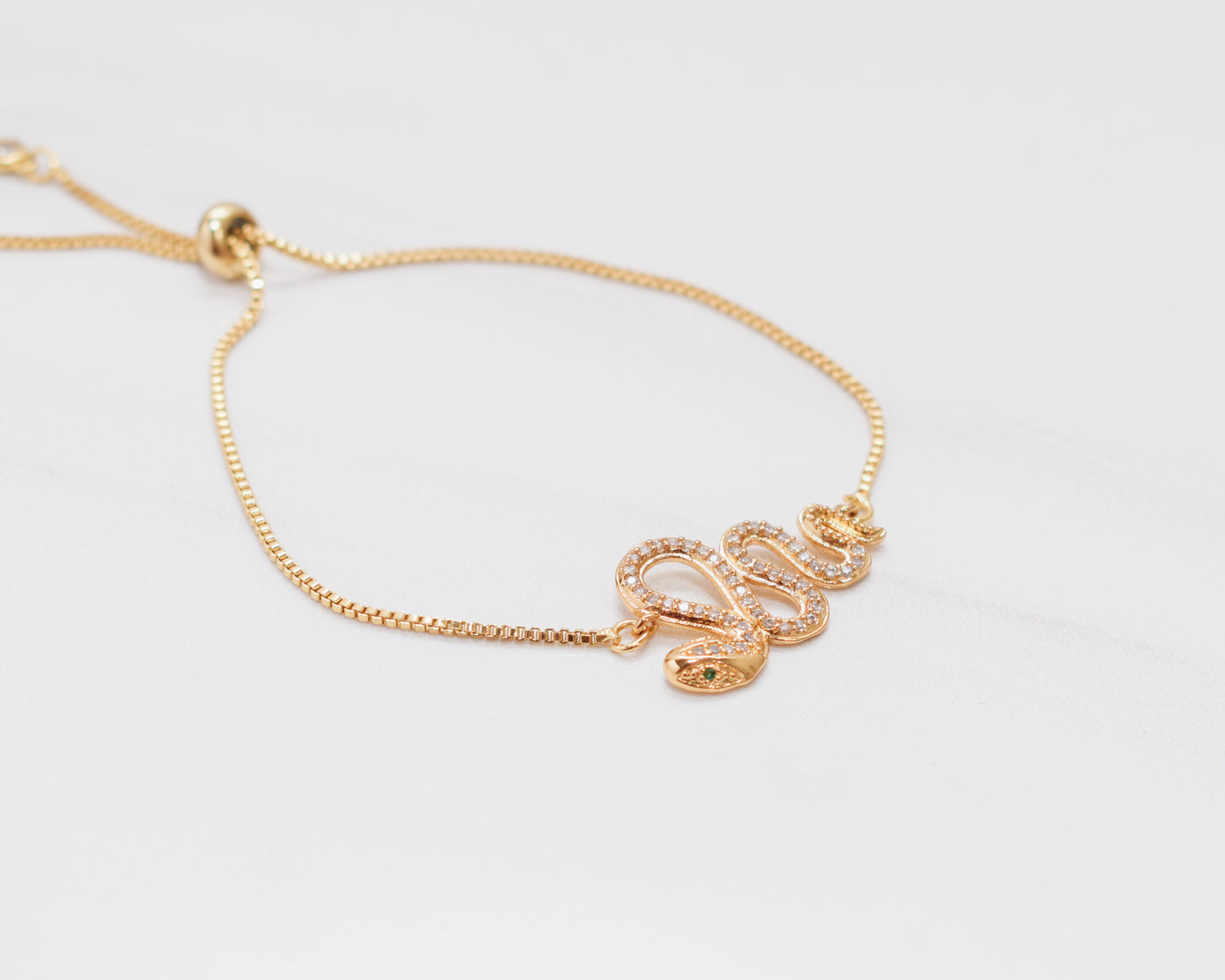 Snake Pave Bracelet