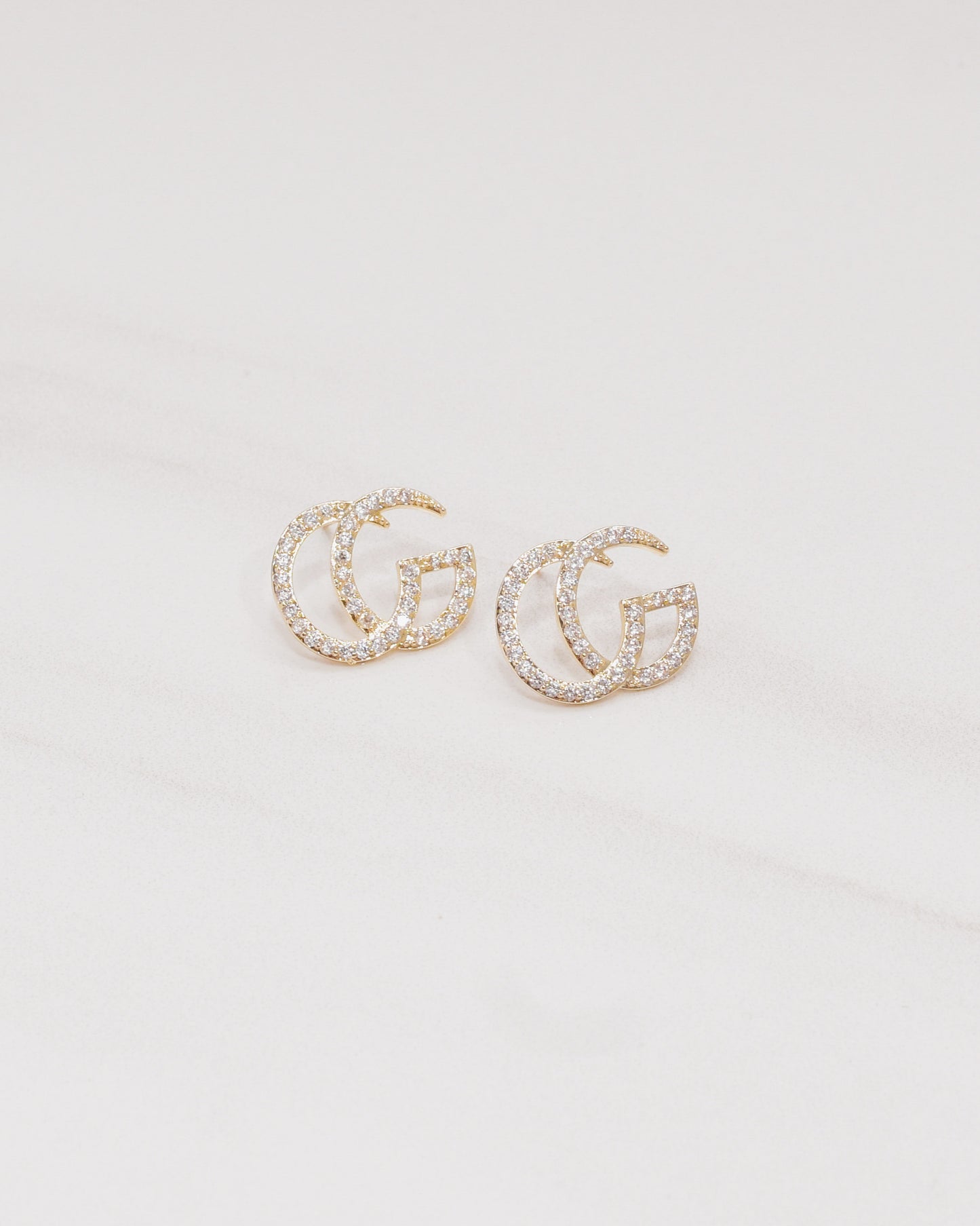 GG Pave Studs