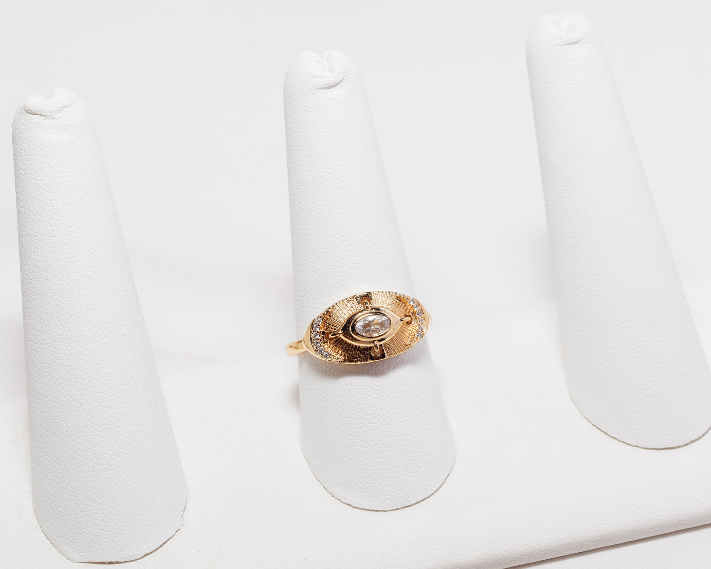 Ancient Goddess Eye Ring