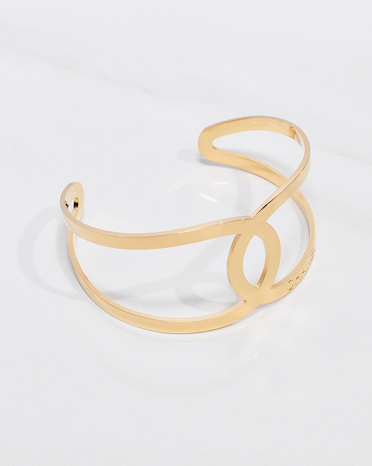 Parisian Chic Double Band Cuff Bracelet (2 Styles)
