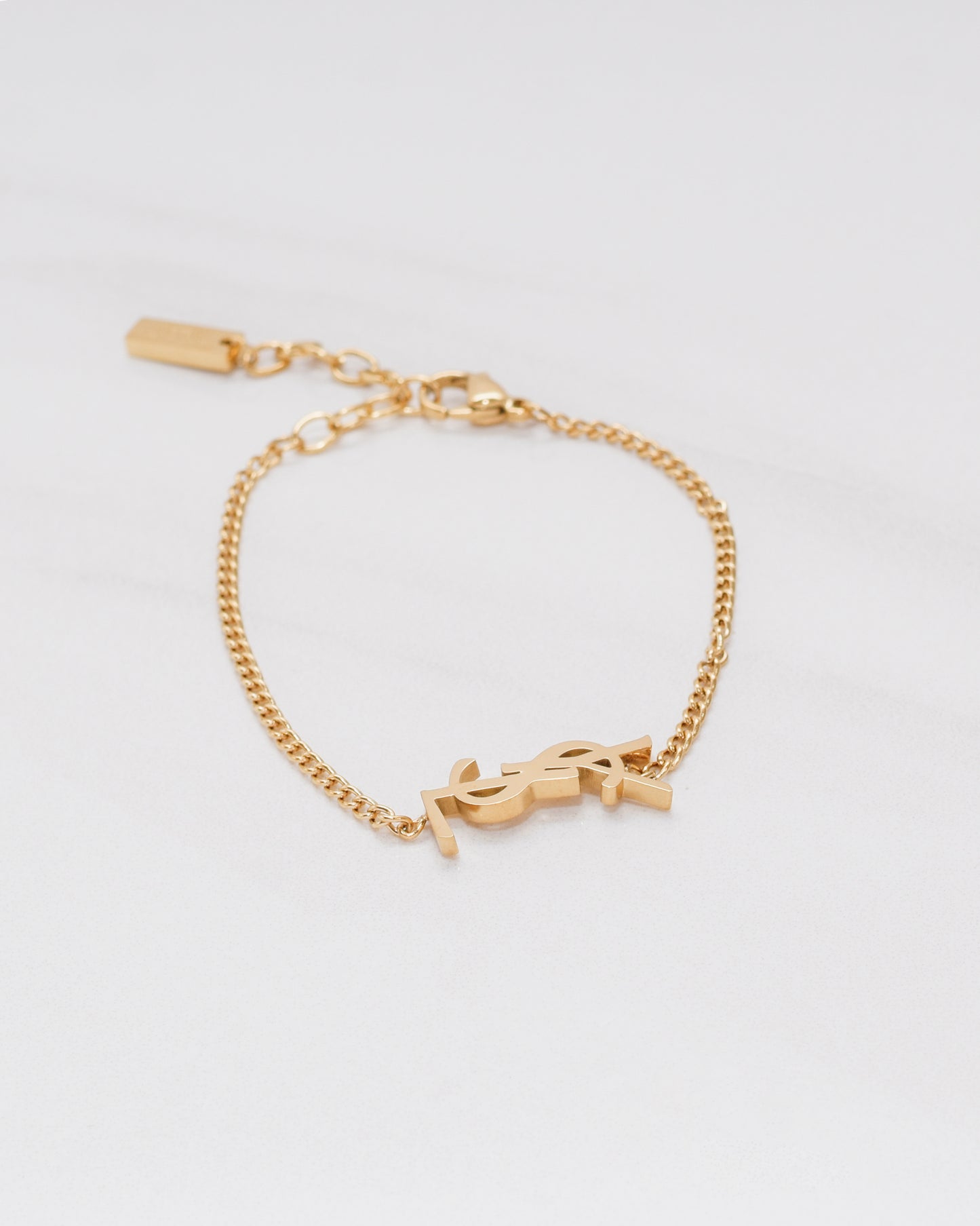 Y Curb Bracelet