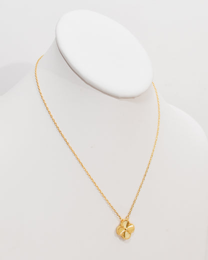 Clover Gold Necklace