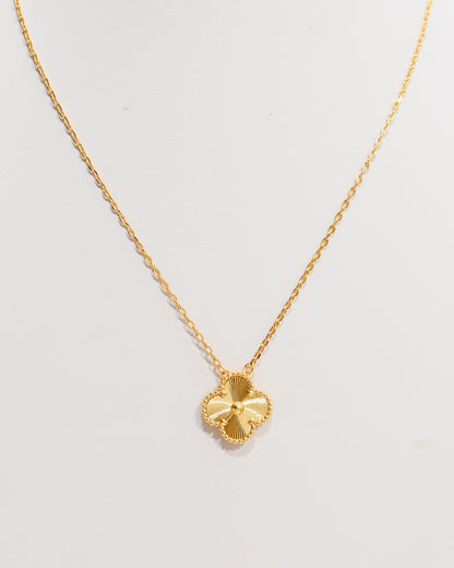 Clover Gold Necklace