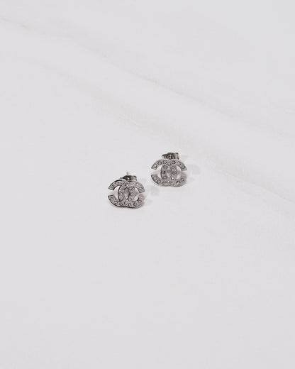 Parisian Chic Sparkle Mini CZ Studs