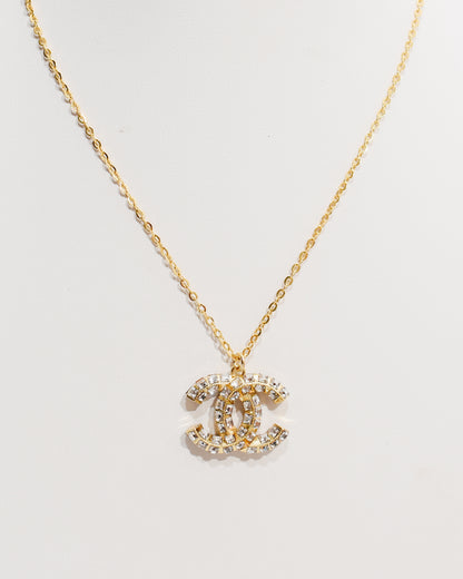 Parisian Chic Crystal Necklace