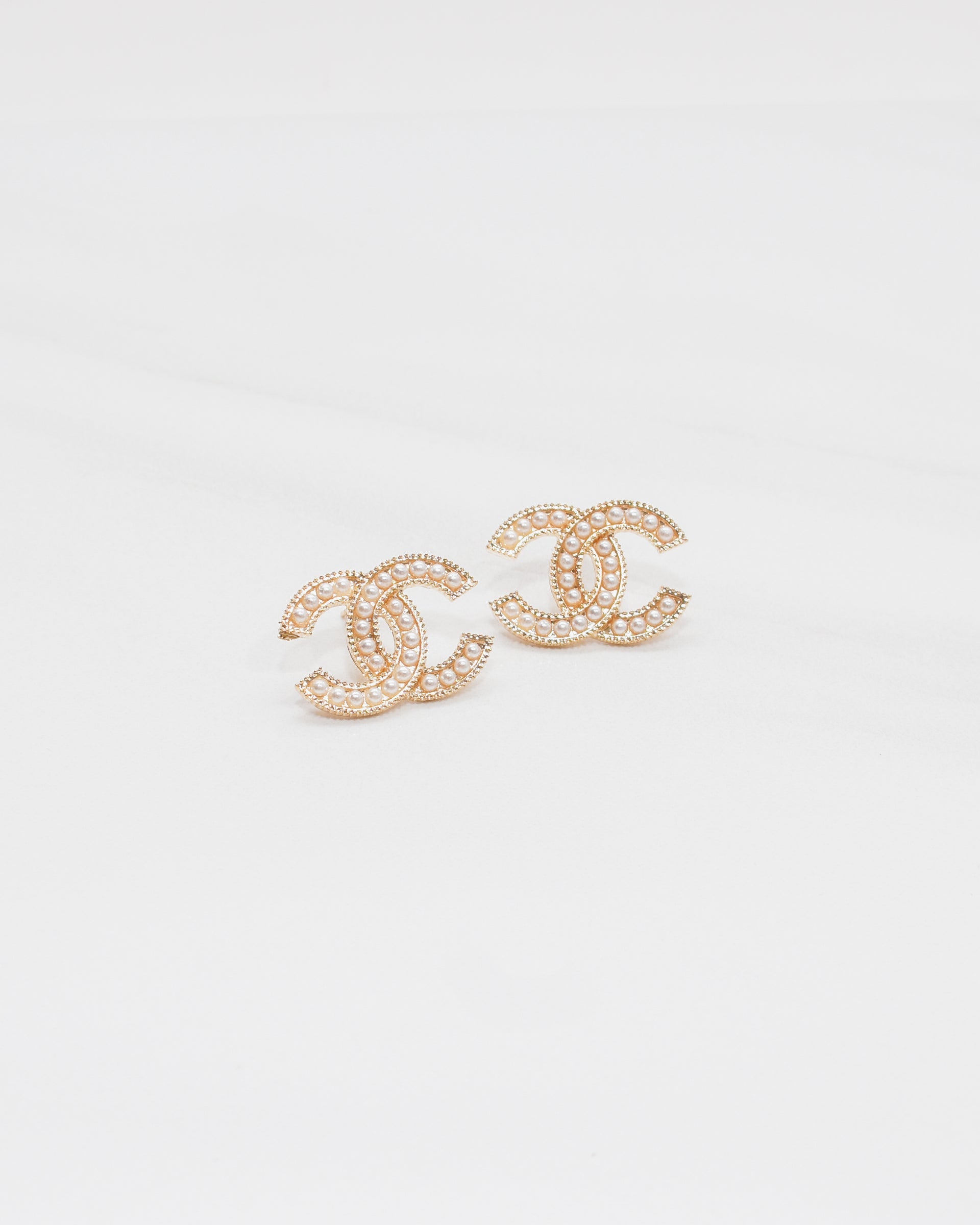 chanel stud earrings dupe