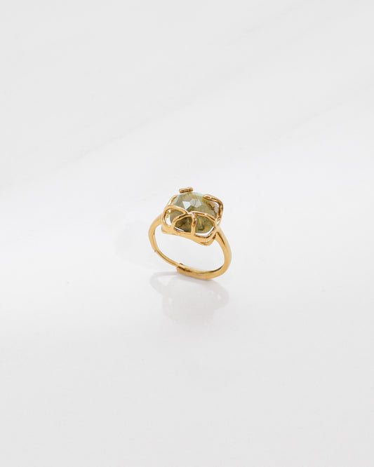 Labradorite Ring