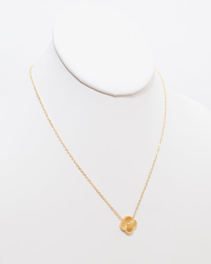 Clover Gold Alhambra Necklace