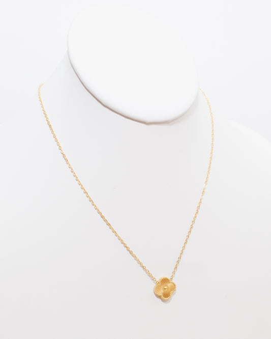 Clover Gold Alhambra Necklace
