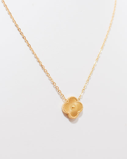 Clover Gold Alhambra Necklace