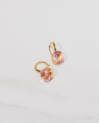 Floating Crystals Earrings