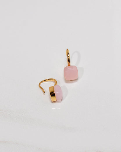 Floating Crystals Earrings