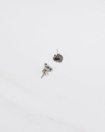 TC Return Heart Studs