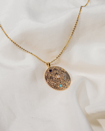 Celestial Moon Necklace