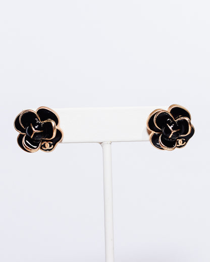 Parisian Chic Blossom Elegance Flower Studs